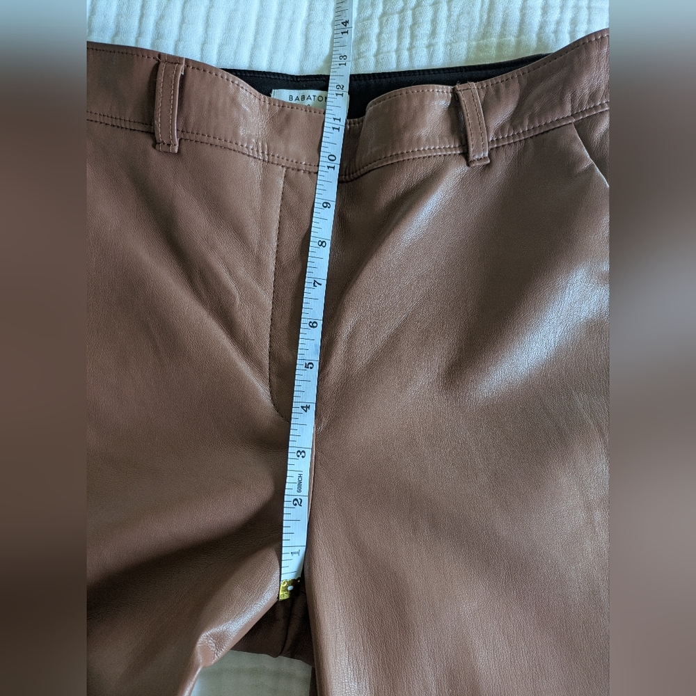Aritzia Babaton Command Vegan Leather pants - Picture 7 of 15